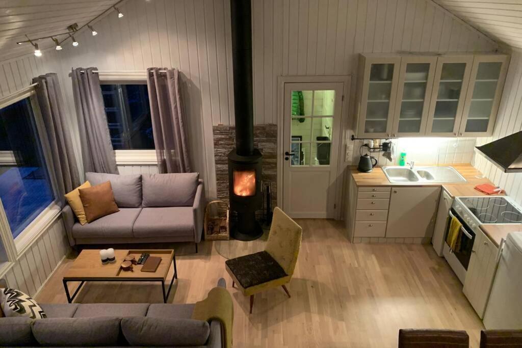 Cabin In Jokelfjord Βίλα Εξωτερικό φωτογραφία