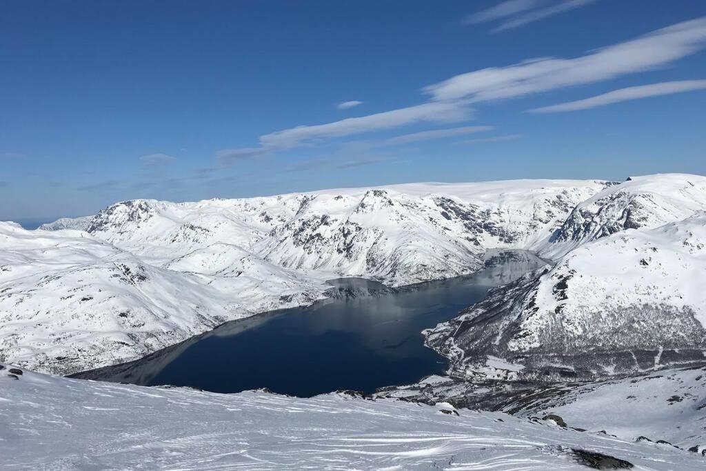 Cabin In Jokelfjord Βίλα Εξωτερικό φωτογραφία
